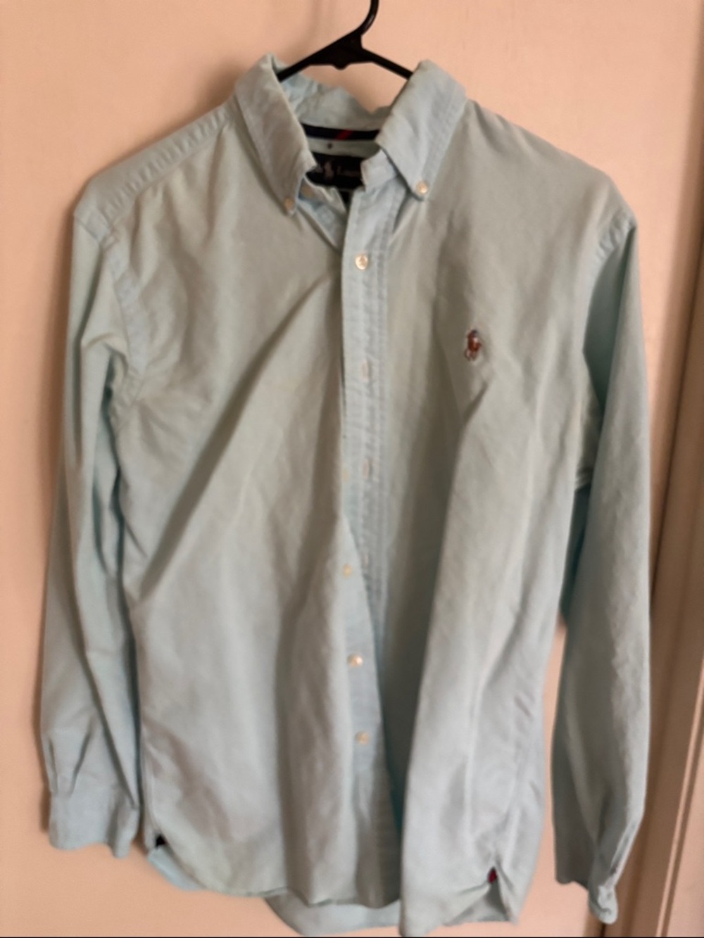 Polo by Ralph Lauren Light Blue Button-Down Oxford Shirt